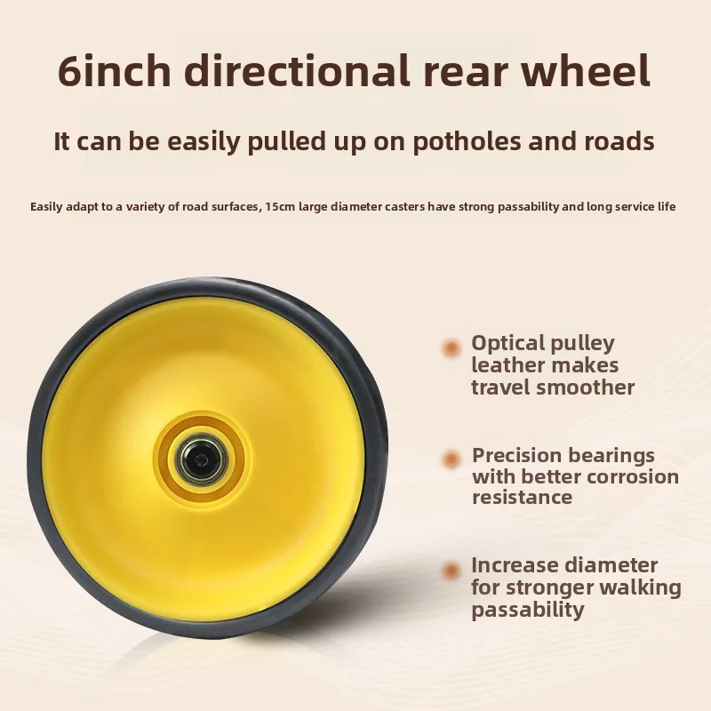 รถเข็นช็อปปิ้งแบบพับได้สำหรับใช้ในบ้าน ล้อขนาดใหญ่ ขึ้นบันไดได้ รถเข็นซุปเปอร์มาร์เก็ต