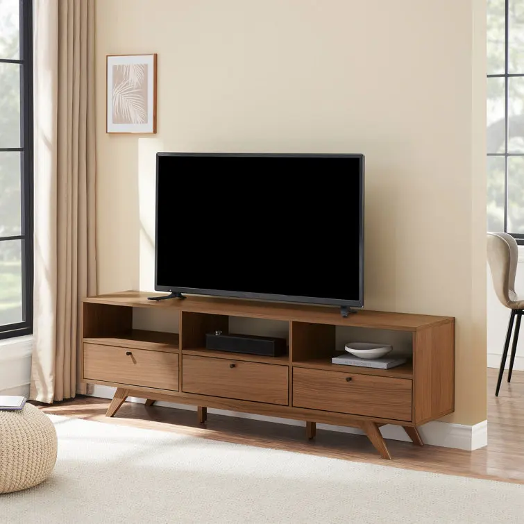 Mid-Century Holz Tv…