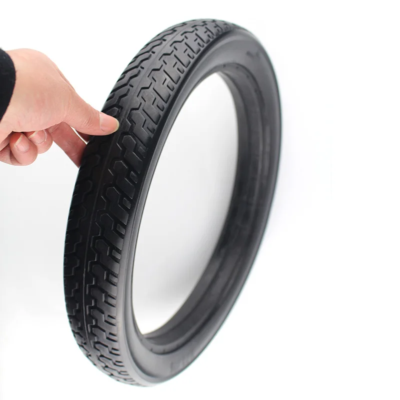16*2.125 inches Solid Tire for Bicycle Anti Stab 16X2.125 Riding MTB Road Bike Tyre
