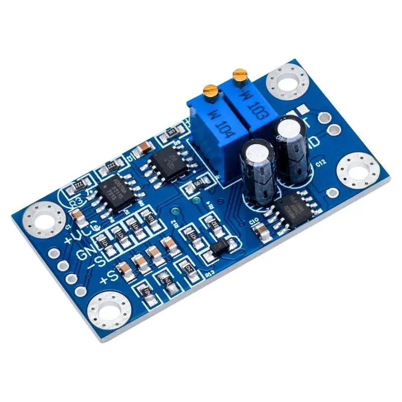1-10PCS TERFACT ROBOT AD620 Microvolt MV Voltage Amplifier Signal Instrumentation Module Board 3-12VDC New Arrival