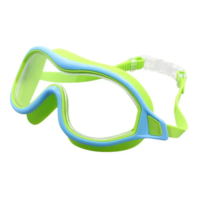 Swim Goggles For Adults High Definition Swimming Goggles Full Protection Swim Goggles Anti-Fog No Leaking Swim Glasses For Youth