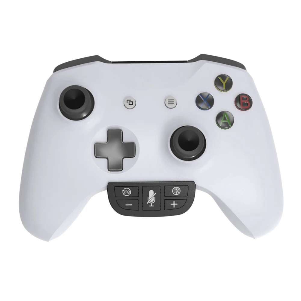 

Joypad Headset Converter for Xbox One S/X/XSX/XSS/ELITE/ELITE2 Gamepad Headset Adapter with 3.5mm Audio Plug