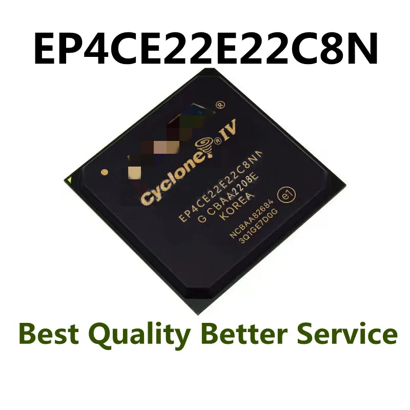 

1PCS/LOT EP4CE22E22C8N EP4CE22E22C8 QFP-144 New single-chip processor chip