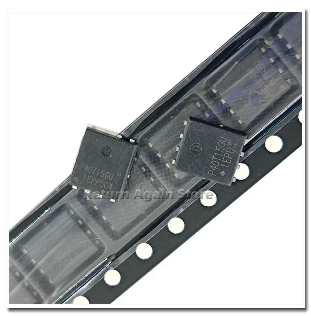 10PCS/LOT NCEP40T15GU mosfet 40V150A Marking: P40T15GU DFN5*6-8L