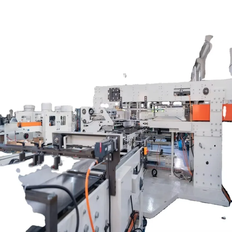 China Manufacturer Automatic Toilet Roll Paper Wrapping Machine