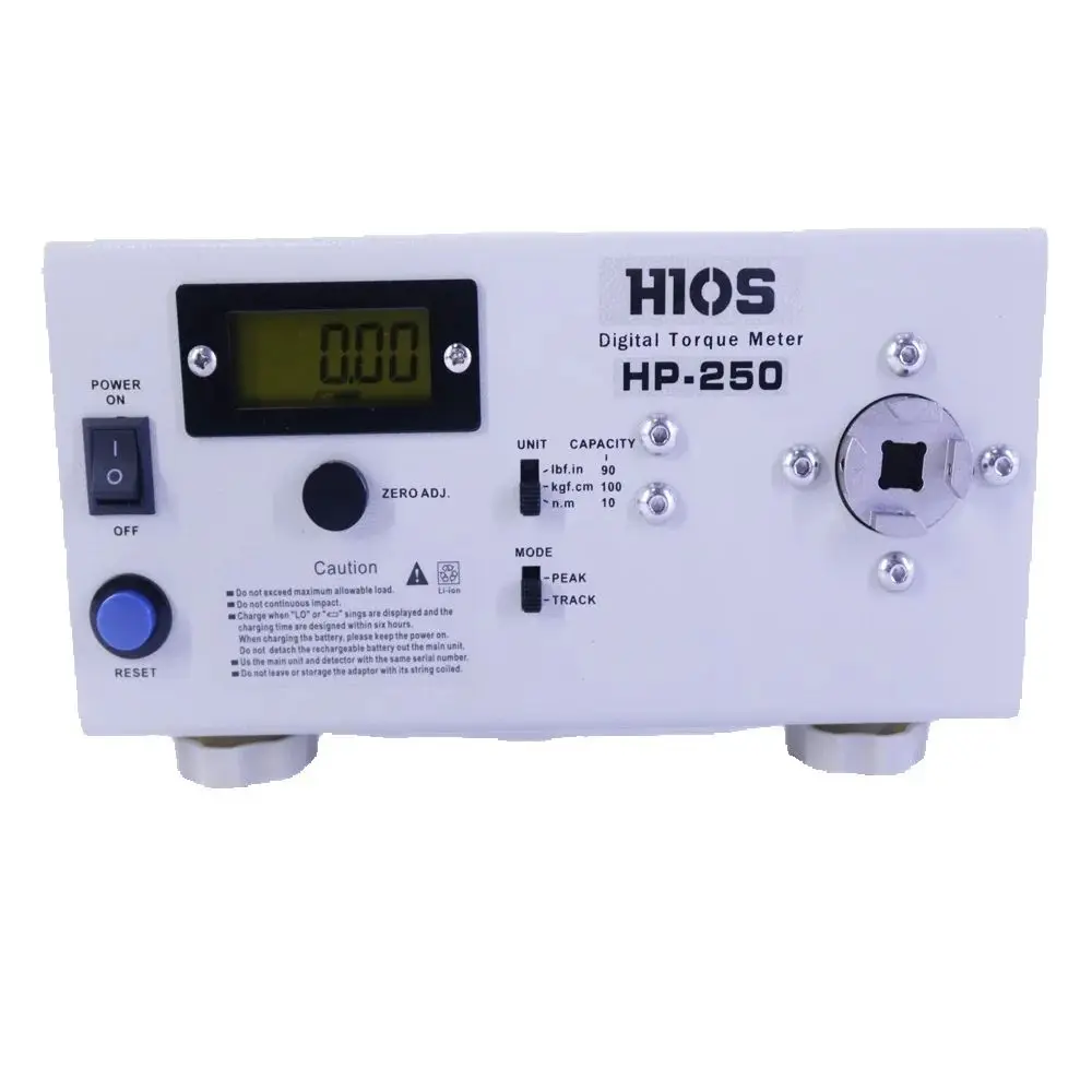 HP-250 Digital Torque Meter Torque Force Tester 5.0~250 (Kgf.cm) 0.50~25.0N.m Wrench Torque Tester