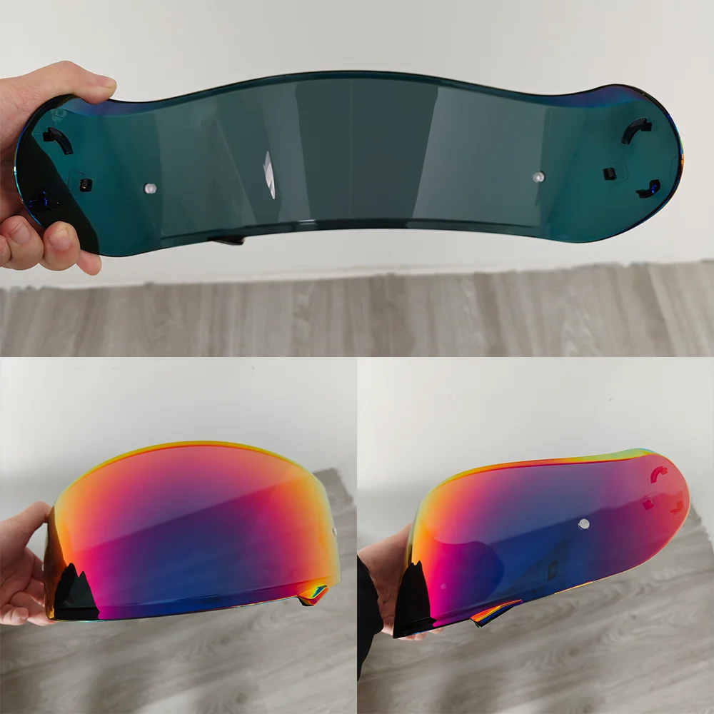 Motorcycle Helmet Visors Lens for Shoei Neotec 2 CNS-3 Neotec II Uv Protection Helmets Shield Casco Moto Visera Sunshield 4