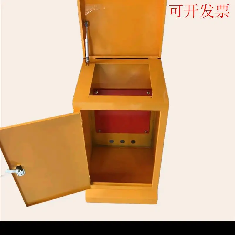 New straightening machine electric box empty box