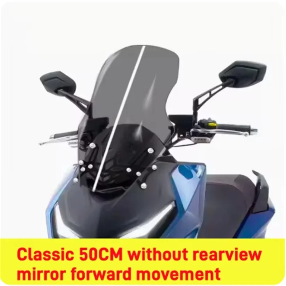 KRV 180 modification windshield rearview mirror forward windshield mirror For KYMCO KRV180 accessories