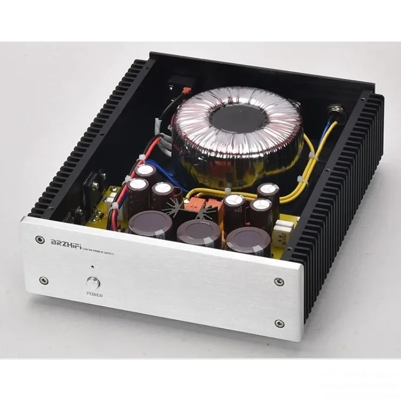 BRZHIFI Qingfeng 200W HTPC HD player/NAS with 19V/12V high current linear power supply