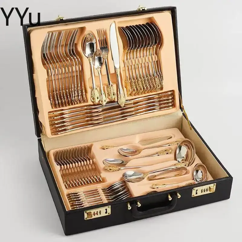 Modern Unique Friendly Dinner Set Full Set Design Elegant Luxury Dinnerware Sets Kitchen Christmas Vajilla Ceramica Dinnerware