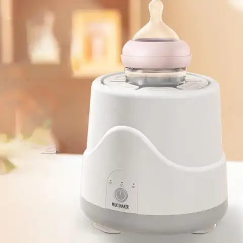 유아용 전기 우유 셰이커, 식품 등급, 일정한 온도, 충전식 미끄럼 방지, 젖병 셰이커