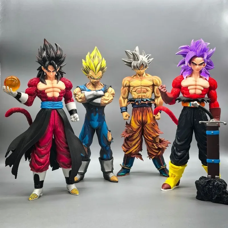 

Dragon Ball Z Anime Peripheral Super Saiyan Son Goku Action Figure Model Decorative Ornaments Collectible Gifts