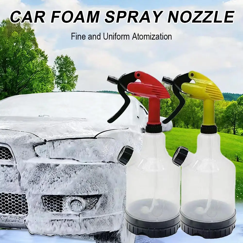 Car Foam Spray Nozzle Top Spray Head Trigger Sprayer Universal Nozzle For Car Detailing Cleaning Foam Generator Supplies R3S2