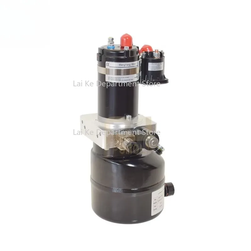 

Ningbo Factory 12 Volt 24V 48V Motor Hydraulic Pump Station 24 Volt 0.8KW Hydraulic Power Pack Unit