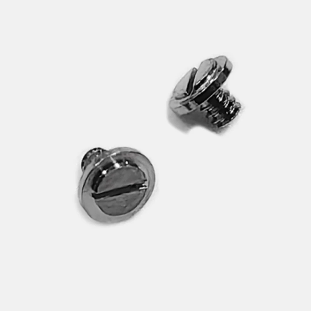 1 زوج فاصل + مجموعات المسمار تحديد المسمار الرقائق اليابان 2824 حركة إصلاح أجزاء ساعة تصاعد الملحقات #4