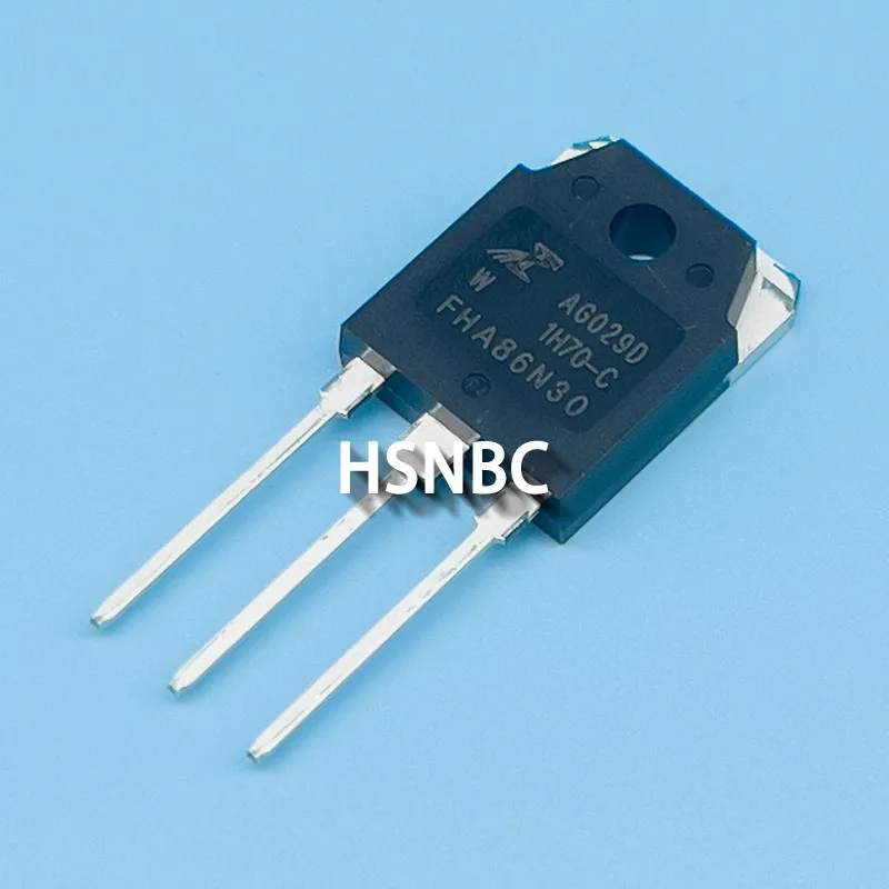 10Pcs/Lot FHA86N30 86N30 FHA86N30W TO-3P 300V 86A MOSFET N-channel Power Transistor 100% New Original