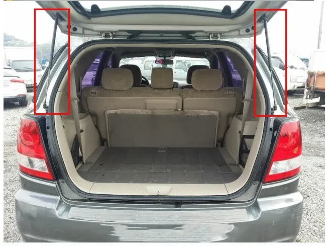 

545MM 2PCS Back Door Stayfor KIA SORENTO I JC SUV 2002 2003-2016 Rear Tailgate Trunk Boot Lift Supports Gas Struts Shock Dampers