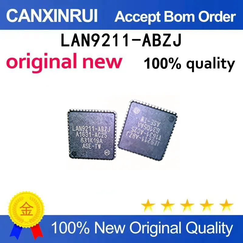 

(5-100 pieces)New model LAN9211 LAN9211-ABZJ QFN56