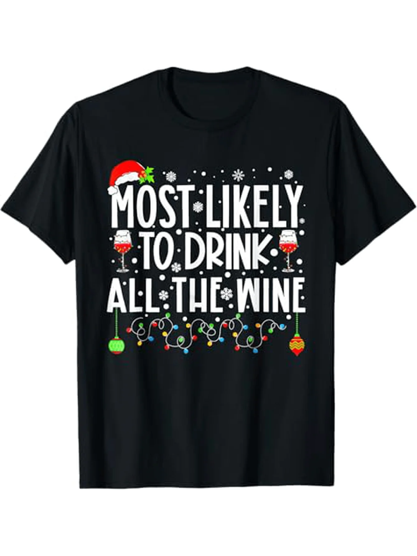 

Unisex Christmas Themed T-Shirt - 100% Cotton S-XXXL, Festive Print Tee