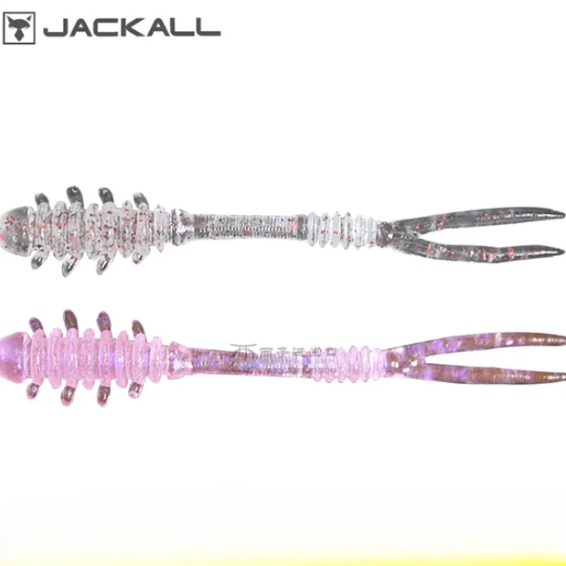 Japan JACKALL Fork Tail Soft Bait AMIAMI Bionic Black Pit Mandarin Fish Perch Black Fish Luya Lure