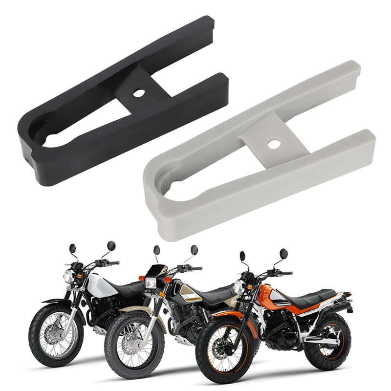 Motorcycle Chain Guide Slider Swingarm Guard Cover For Yamaha DT125 1987 TW200 TRAILWAY 1987-2018 TW225 2002-2007 TW 225 200