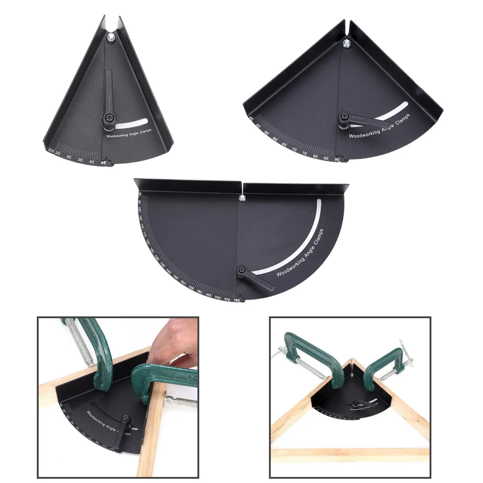 

Adjustable Angle Clamp Professional Multifunctional Corner Clamping Tool,