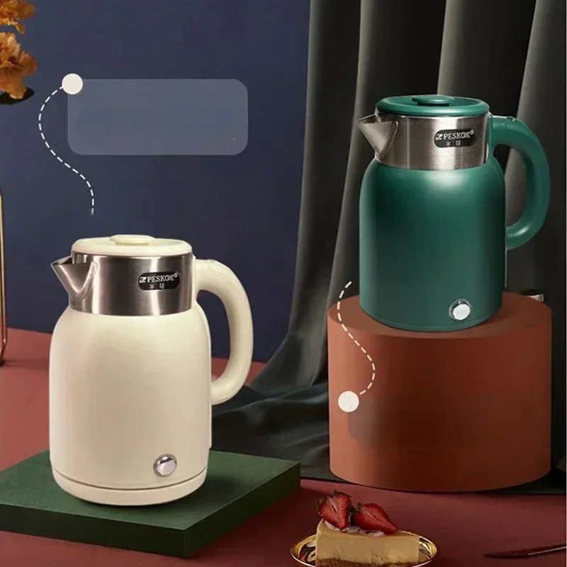 Stainless steel electric kettle electric kettle intelligent insulation all-in-one kettle household electric kettle