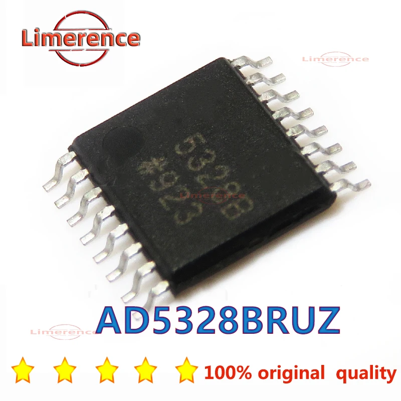 1pcs/lot AD5328BRUZ AD5328B AD5328 TSSOP-16 In Stock