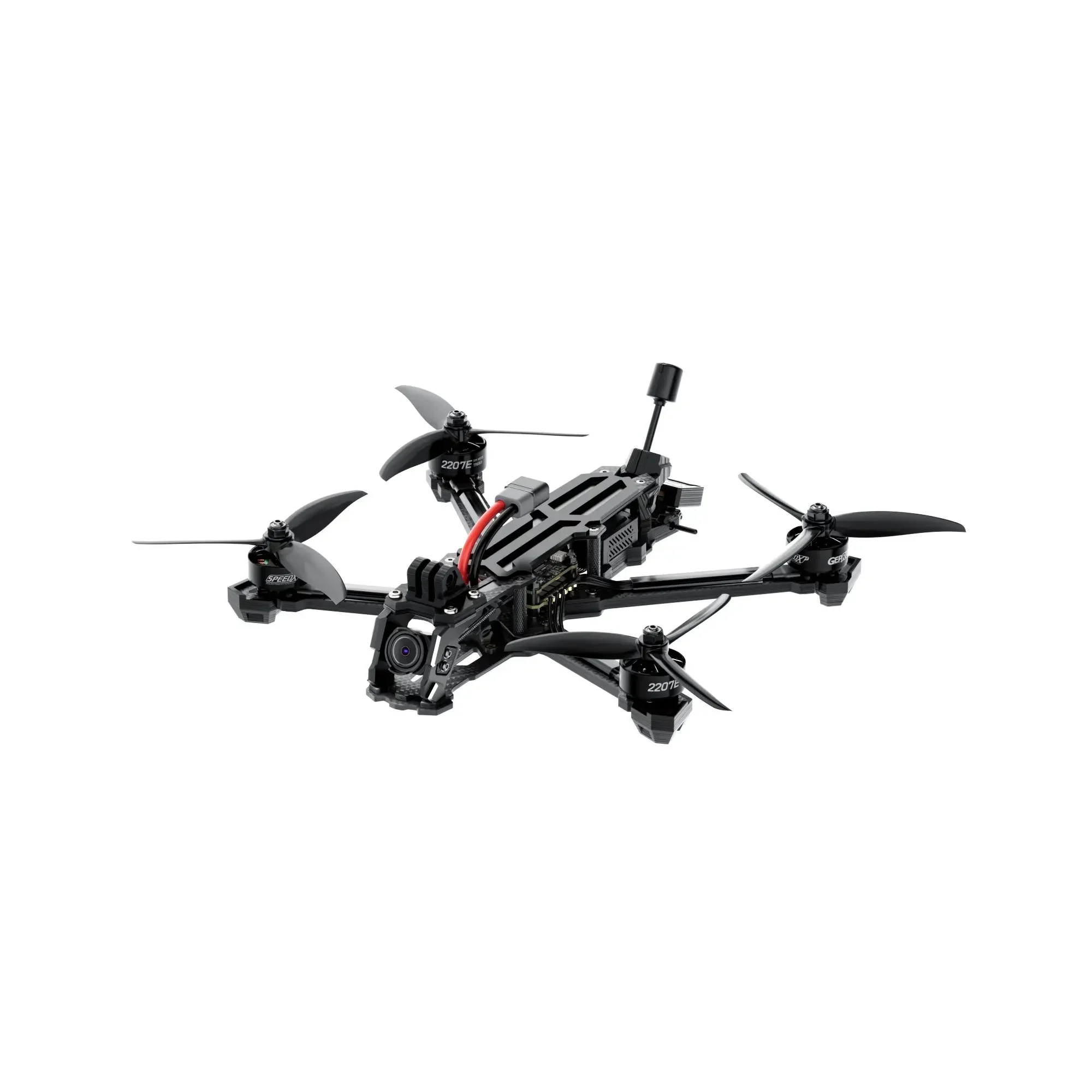 

GEPRC Vapor-D5 HD O3 - 5inch Freestyle Quad F722 60A O3 Air Unit SPEEDX2 2207E 1960KV 6S LiPo