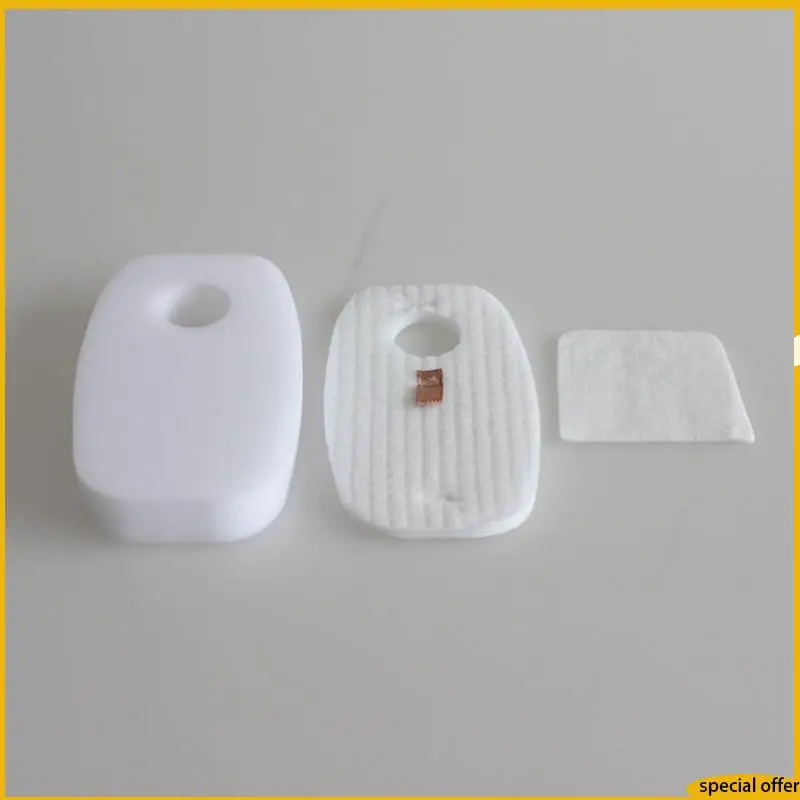 

A61I 80X Pre And Post Filters Kit Replacement For Shark Ro-Cket Duoclean HV380 HV381 HV382 HV380 HV381 HV383 HV384Q HV380W
