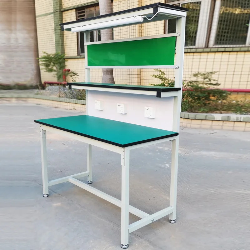 Anti-static workbench Production workshop Assembly line Operating table Electronic equipment Inspection table