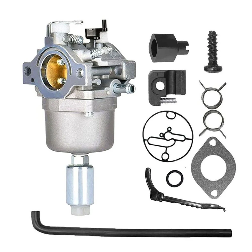 

Carbman Carburetor For Troy-Bilt 13WM77KS011 17.5 I/C OHV Engine Lawn Mower Kit Replace For Craftsman LT2000 LT4200 Lawn Tractor