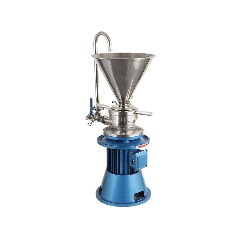 Laboratory Stainless Steel Colloid Mill Factory Grinder Tahini Butter Peanut Butter Mill Adhesive Mill