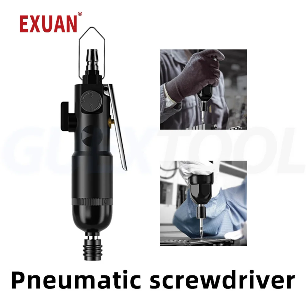 

Pneumatic Screwdriver 150N Powerful Disassembly And Portable Self Locking Chuck Handheld Durable rtable Self Locking Chuck Tool