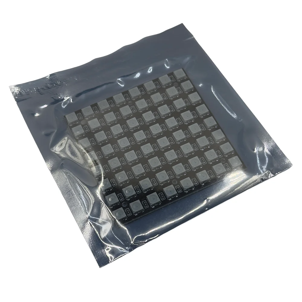 Picture 7: WS2812 LED 5050 RGB 8x8 64 Bit LED Matrix Module  For Arduino 2812 W2812