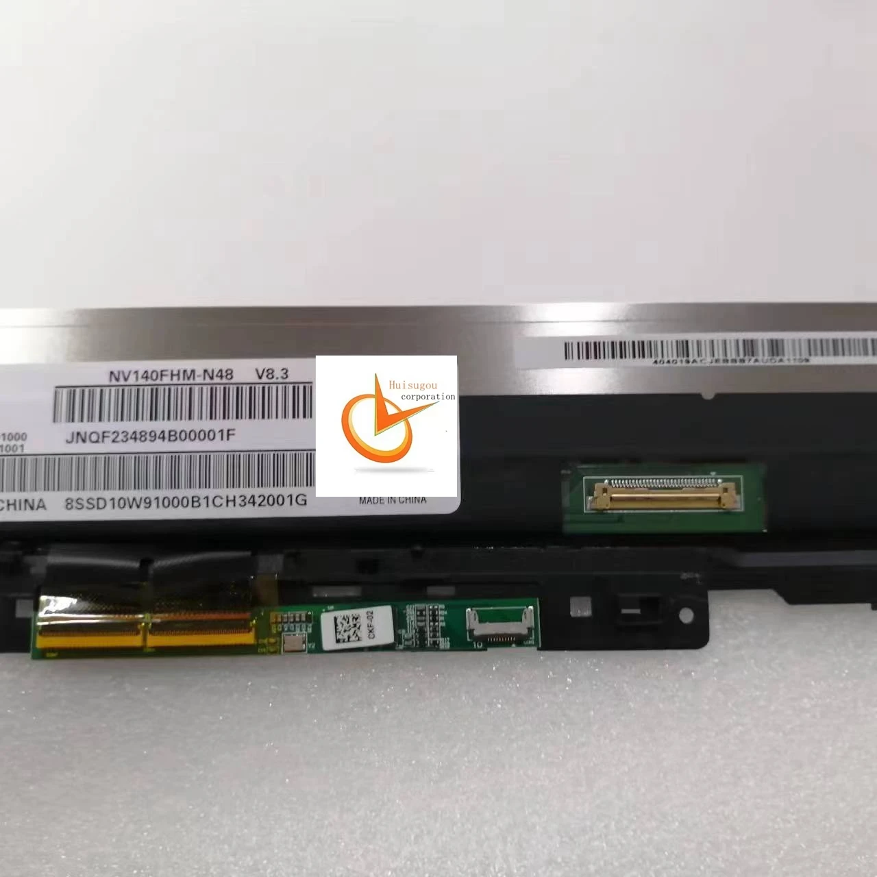 Imagem -01 - Montagem em Tela de Toque Lcd para Lenovo Pad Nova Marca 140 Polegadas C340 14iwl 14api 14iml Flex 81ss 81n4 81n6 81tk 81sq 81xg