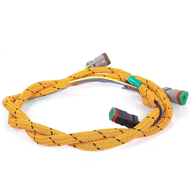 1PC For Caterpillar 320B/320C/320D Hydraulic Pump Harness Main Pump Wiring Plug