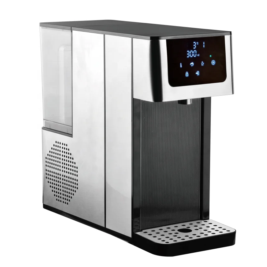 Desktop 3.8L Instant Hot and Cold Water Dispenser With Compressor Ice Water Dispenser Hot Cold Water