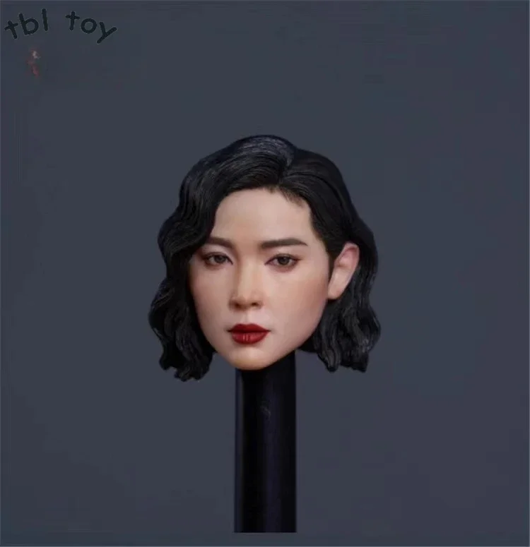 1/6 Female Head sculpt Asian Goddess Gaoye Women Head Carving Model Toy Fit 12'' Action Figures Body Collection Z6TOYS Z004