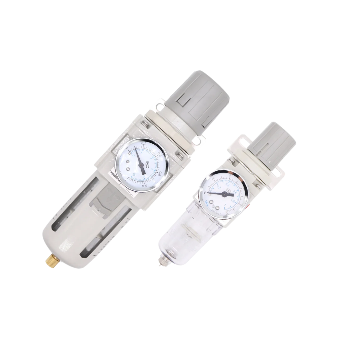 AW Series Pneumatic Air Pressure Regulator with Filter Oil-Water Separator Air Source Treatment Unit for Compressor