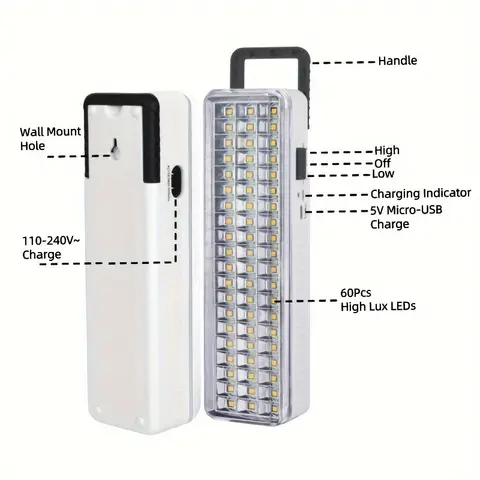 10 best sales emergency led light - №8