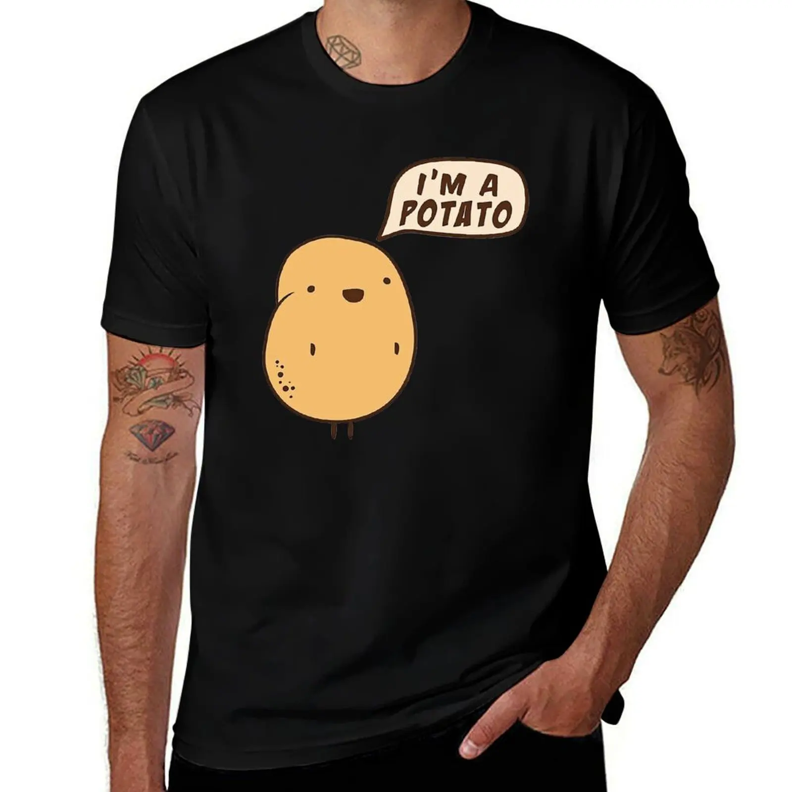 I'm A Potato T-Shirt Casual Daily Outfit T-Shirt