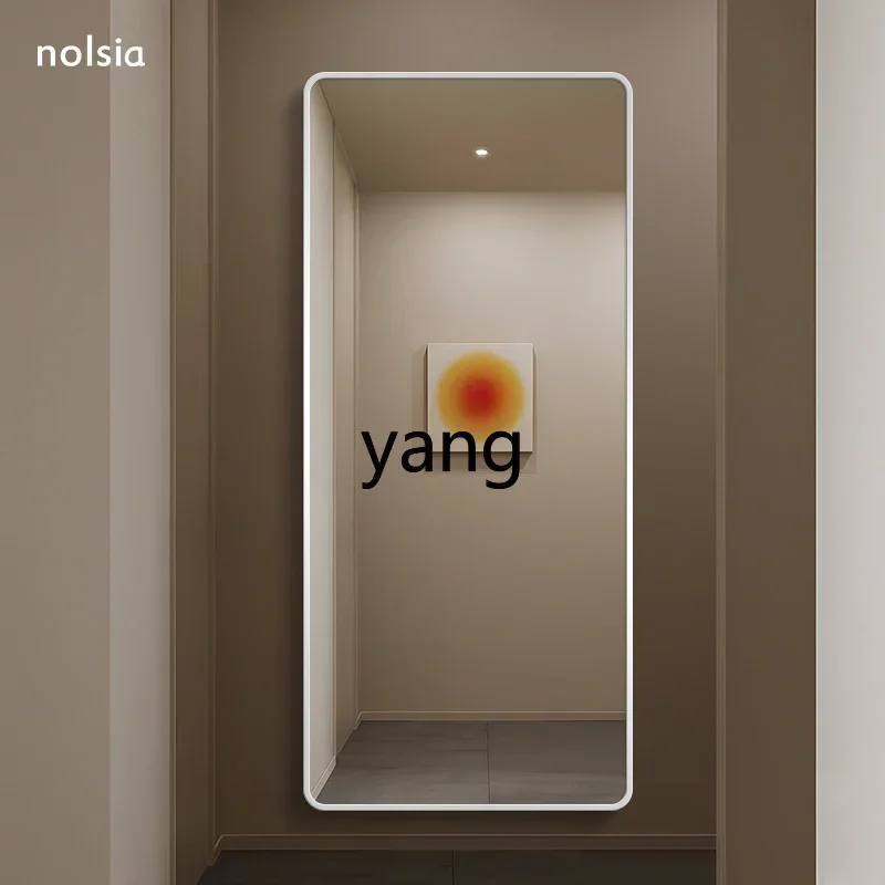XYY light luxury explosion-proof clothing mirror wall hanging household full body mirror wall hanging