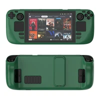 Funda protectora para Steam Deck, controlador, funda protectora colorida, carcasa dura con soporte