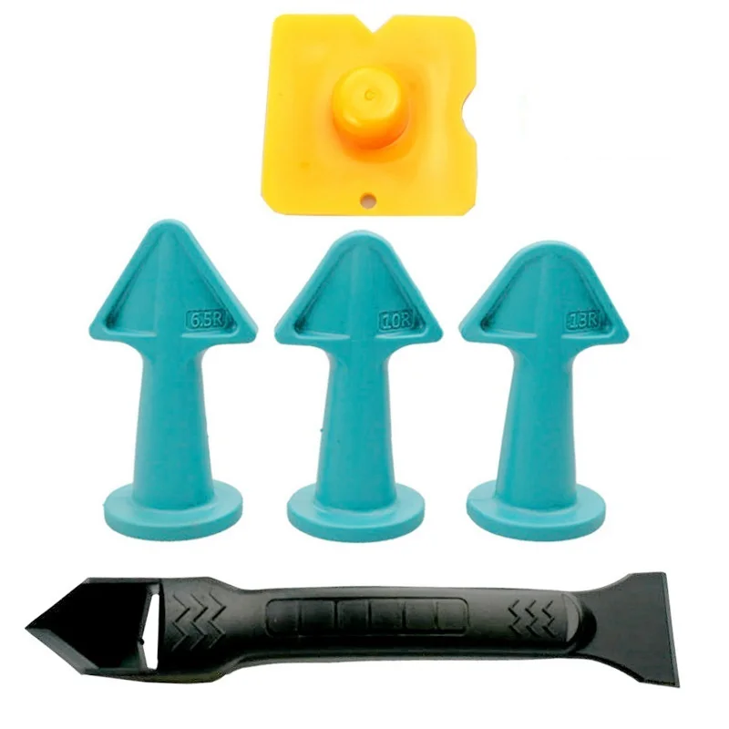 5PC joint filler, glue applicator, precision machining tool, tile joint, floor silicone remover, manual tool set