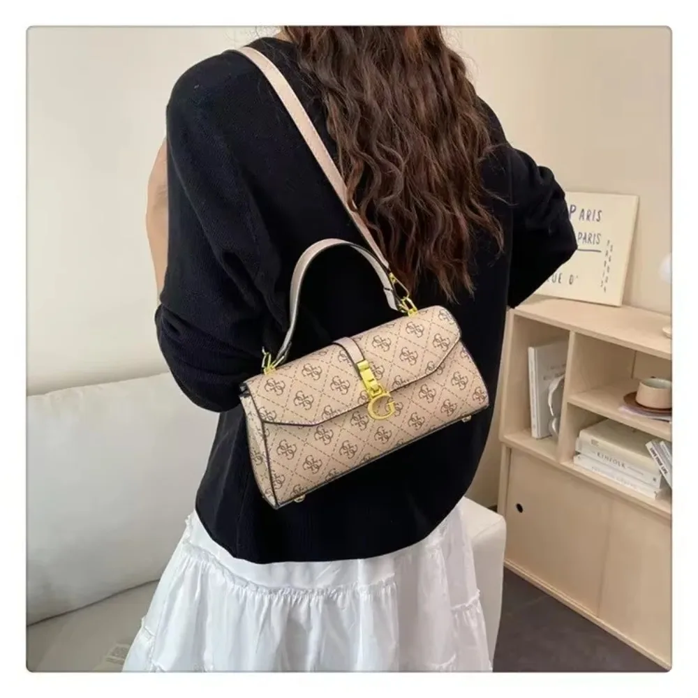 Bolso de mano de alta gama, de estilo casual y diseño europeo y americano, bolso bandolera original para mujer, bolso de hombro elegante y atemporal.