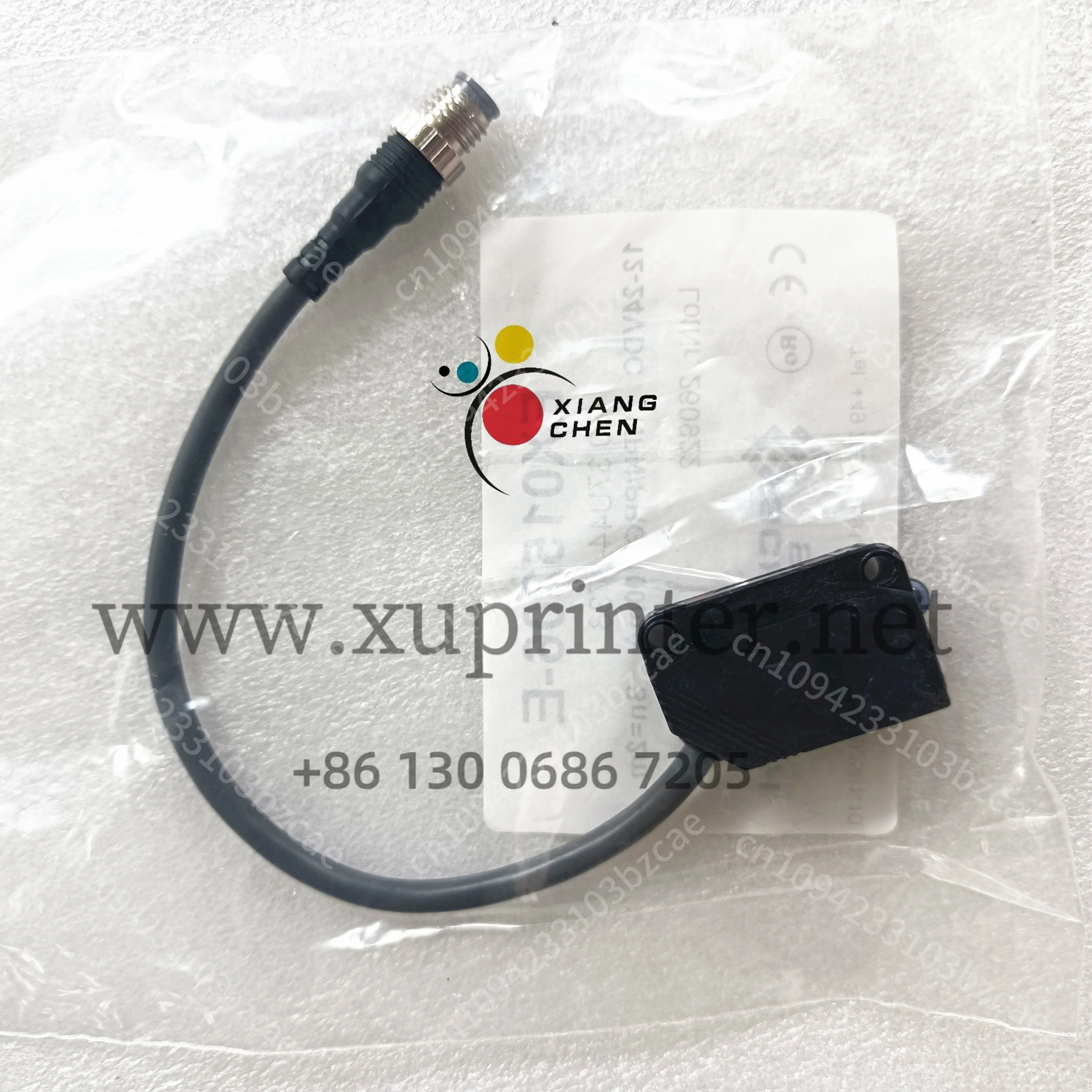 Оригинальный датчик 80-37U44-3733 EX015206-E для офсетной печати Man Roland, часть 12-24 В постоянного тока B123