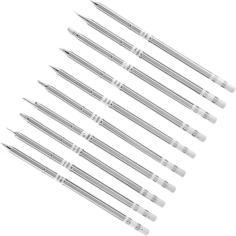 Fer à souder électrique T12, pointe de fer à souder T12-C4 ILS JL02 D24 pour kit de station de soudage Hakko FX951 T12, outil de soudage