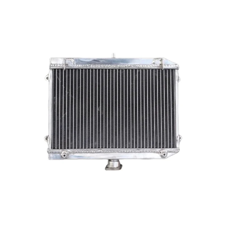 NEW Aluminum Radiator For 02-07 Suzuki Vinson 500 LTA500F LTA500FC LTA500FB Cooler Cooling Coolant 2002 2003 2004 2005 2006 2007